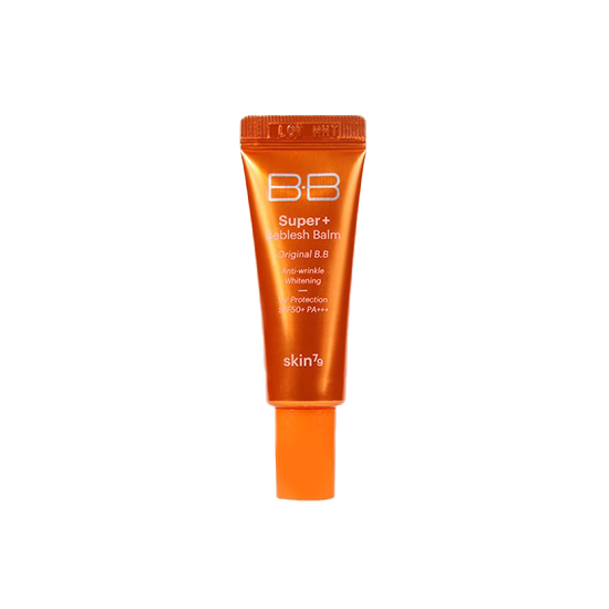 SKIN79 MINI BB Cream Super+ Triple Functions Beblesh Balm Cream Orange  SPF50+ PA+++ 7g