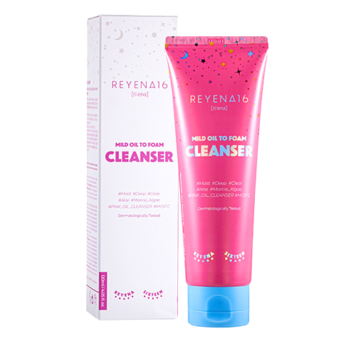 REYENA16 Reinigungsöl Mild Oil To Foam Cleanser 120ml