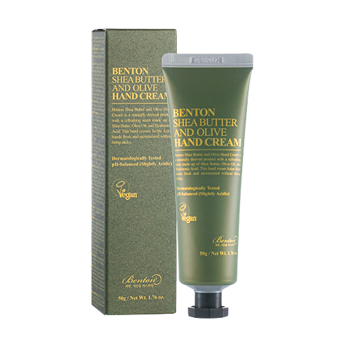 BENTON Shea Butter and Olive Hand Cream 50g