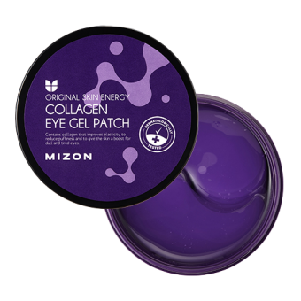 MIZON Hydrogel-Kollagen-Augengelpatches Collagen Eye Gel Patch 60 Stück