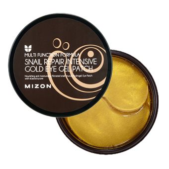 MIZON Hydrogel-Augenpatches Snail Repair Intensive Gold Eye Gel Patch 60 Stück
