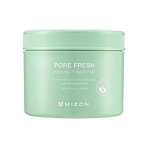 MIZON Wattepads mit Toner Pore Fresh Peeling Toner Wattepads 30 Stück