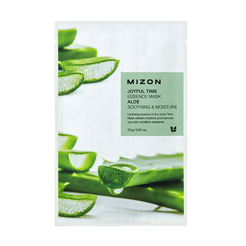 MIZON Beruhigende Tuchmaske mit Aloe-Extrakt Joyful Time Essence Mask Aloe 23g