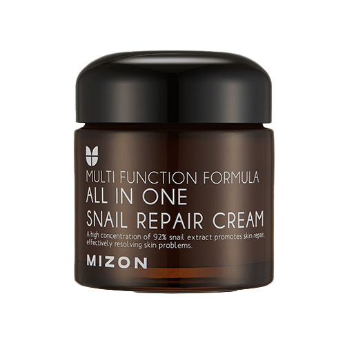 MIZON Gesichtscreme mit Schneckenschleim All in One Snail Repair Cream 75ml