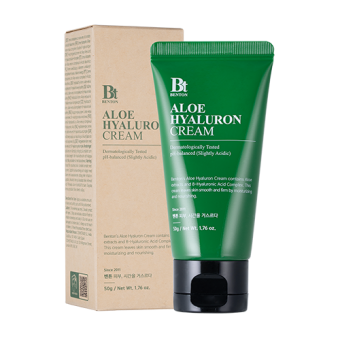 BENTON ALOE HYALURON CREAM 50g
