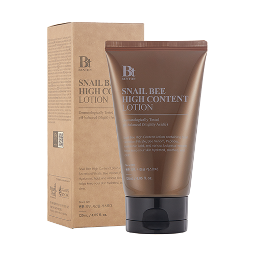 BENTON Gesichtsemulsion Snail Bee High Content Lotion 120ml