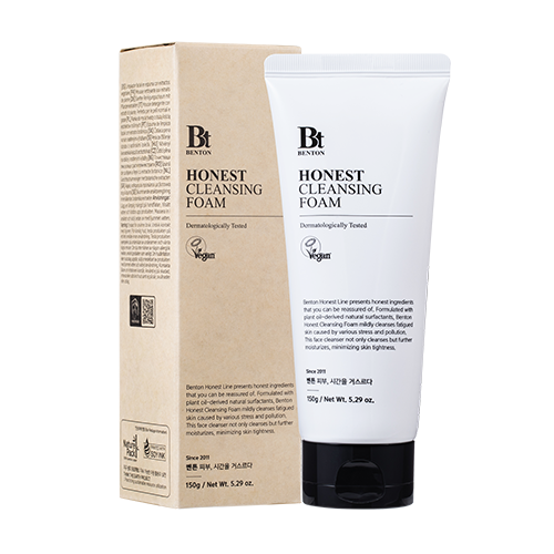 BENTON Reinigungsschaum Honest Cleansing Foam 150g