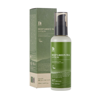 BENTON Lekka emulsja Deep Green Tea Lotion 120ml