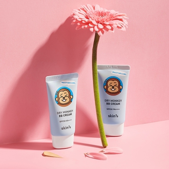 SKIN79 Feuchtigkeitsspendende BB Cream Dry Monkey BB Cream SPF50 PA++++ 30ml