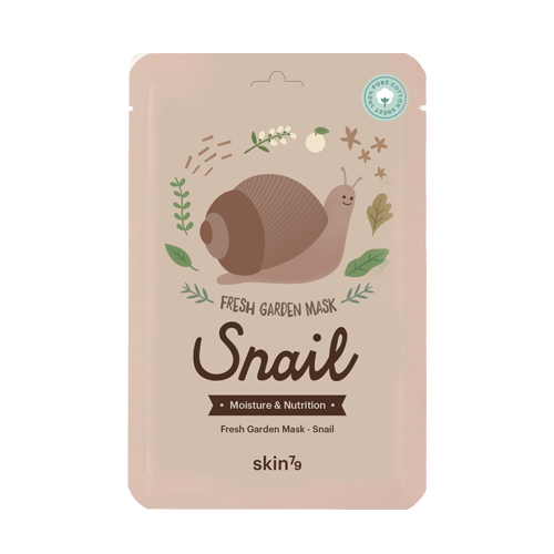 SKIN79 Schneckenschleim Tuchmaske Fresh Garden Mask Snail 23g