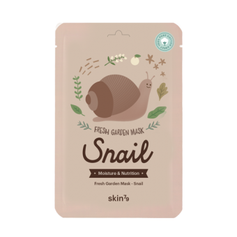 SKIN79 Schneckenschleim Tuchmaske Fresh Garden Mask Snail 23g